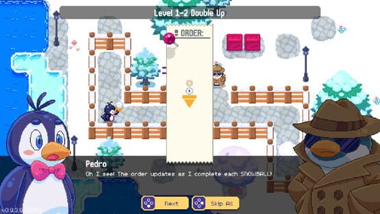 Screenshot Snow Cone