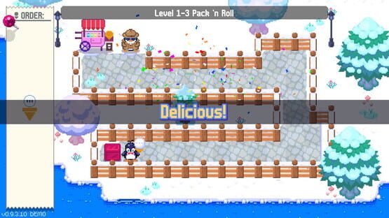 Screenshot Snow Cone