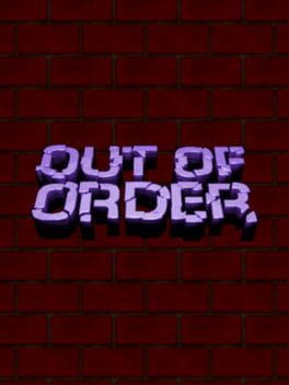 Cover Out of Order