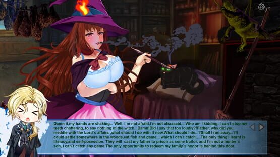 Screenshot Witch Story