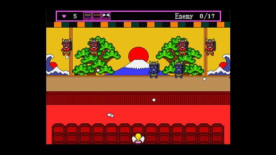 Screenshot Angel and Devil, Ninja, Sushi, Tempura, Panda and the Statue of Liberty