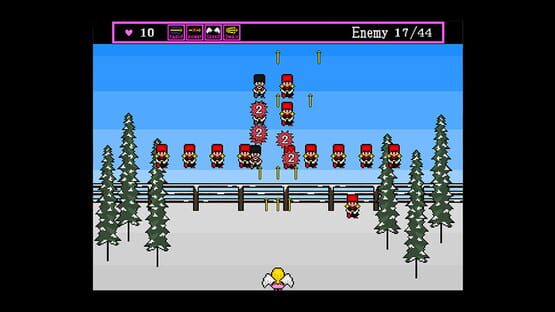 Screenshot Angel and Devil, Ninja, Sushi, Tempura, Panda and the Statue of Liberty