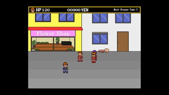 Screenshot The Legend of the Dragonflame High School 2
