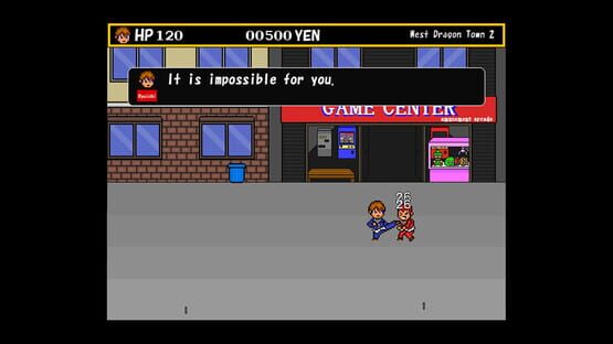 Screenshot The Legend of the Dragonflame High School 2