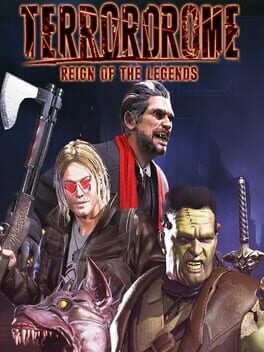 Cover Terrordrome: Reign of the Legends