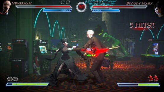 Screenshot Terrordrome: Reign of the Legends