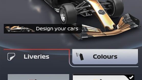 Screenshot F1 Clash
