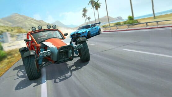 Screenshot Rebel Racing