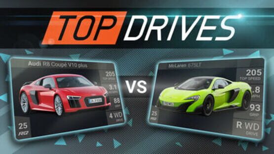 Screenshot Top Drives