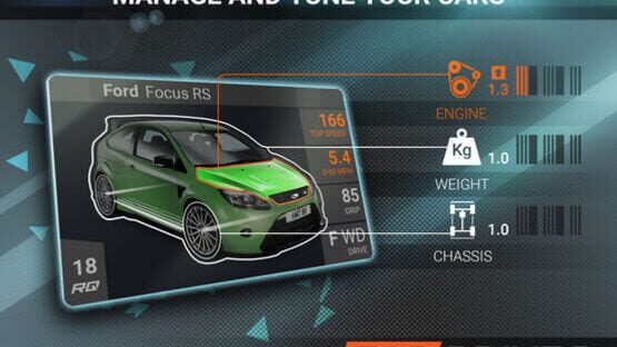 Screenshot Top Drives
