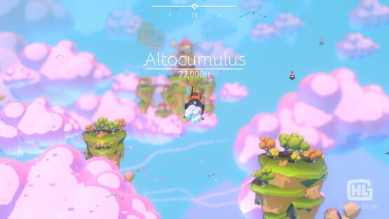 Screenshot Cloud Jumper