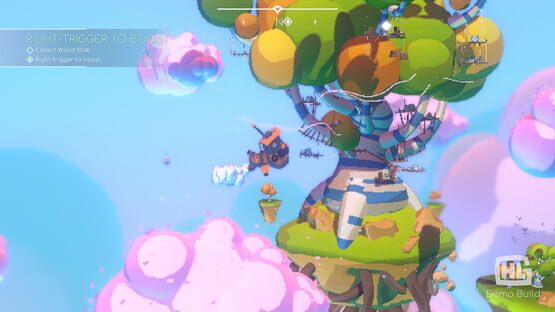 Screenshot Cloud Jumper