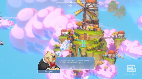 Screenshot Cloud Jumper