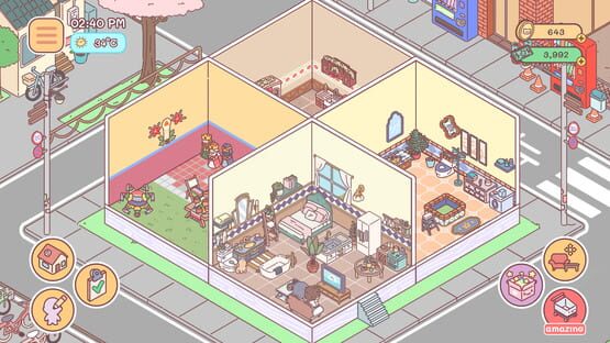 Screenshot Pocket Love