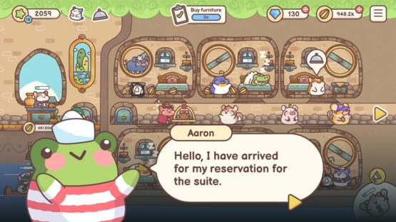 Screenshot Hamster Inn