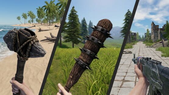 Screenshot Oxide: Survival Island