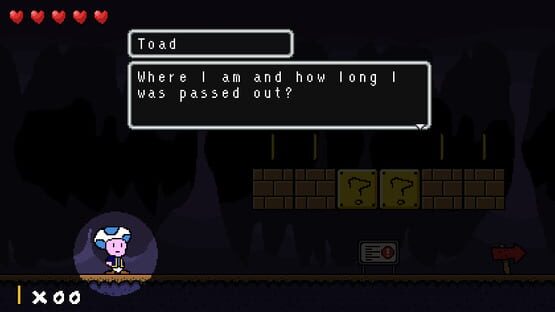 Screenshot Regular Toad Game