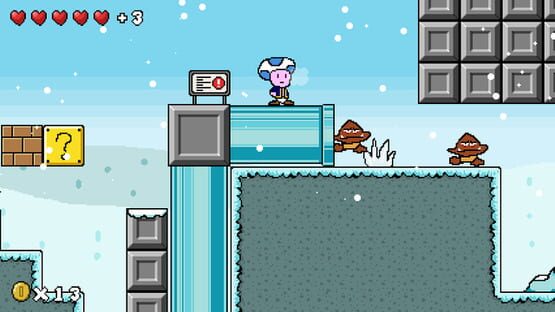 Screenshot Regular Toad Game