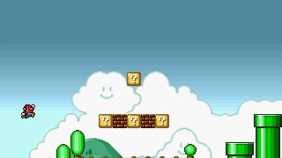 Screenshot Typical Mario Game
