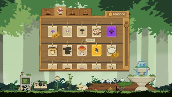 Screenshot Mushroom Nook