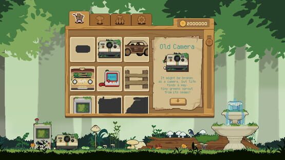 Screenshot Mushroom Nook