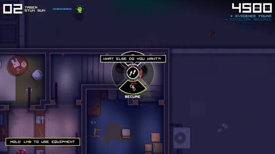 Screenshot Police Stories: The Academy