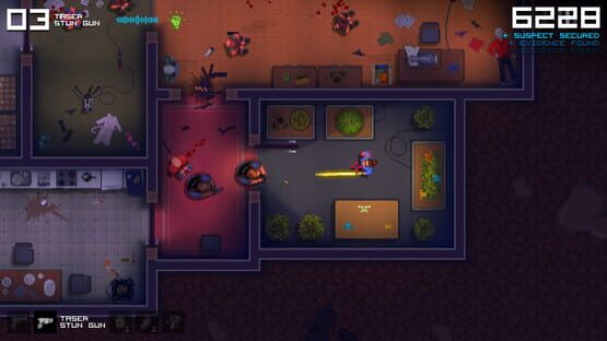 Screenshot Police Stories: The Academy