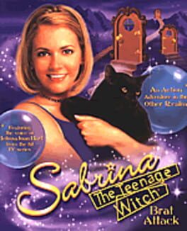 Cover Sabrina, the Teenage Witch: Brat Attack