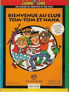 Cover Bienvenue au club Tom-Tom et Nana