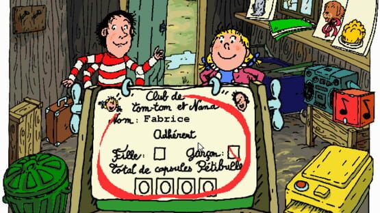 Screenshot Bienvenue au club Tom-Tom et Nana