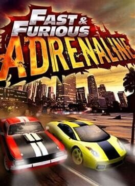 Cover Fast & Furious: Adrenaline