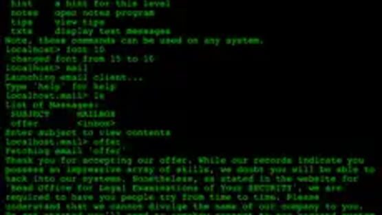 Screenshot Hack Net