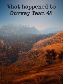 Cover What happened to Survey Team 4?