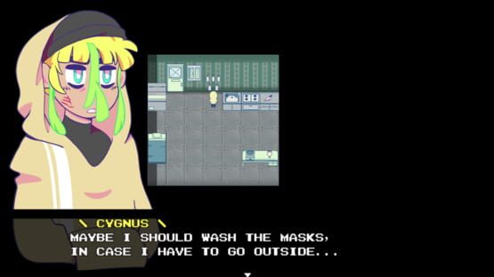 Screenshot X-1