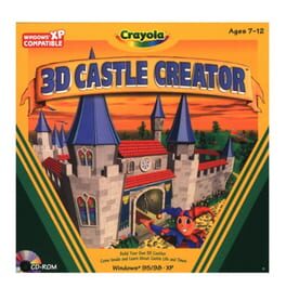 Cover Crayola 3D Castle Creator