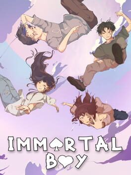 Cover Immortal Boy