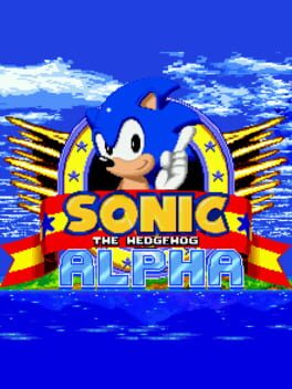 Cover Sonic Alpha