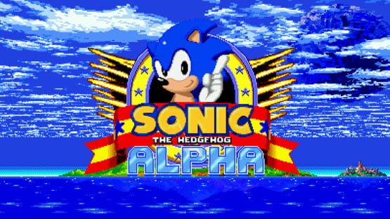 Screenshot Sonic Alpha