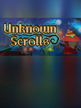 Cover Unknown Scrolls