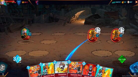 Screenshot H.E.L.L. Shuffle
