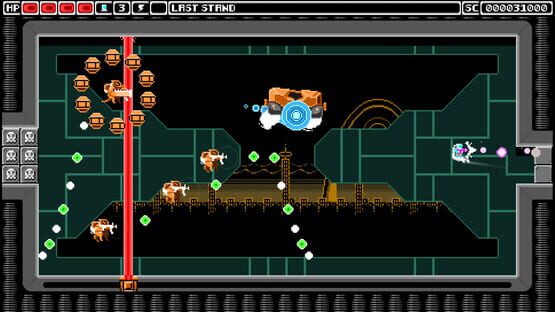 Screenshot CometStriker