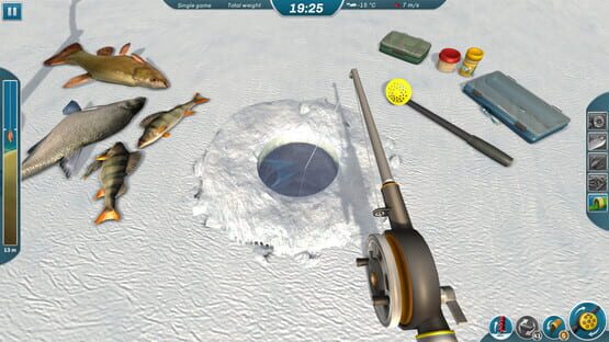 Screenshot Ice Lakes