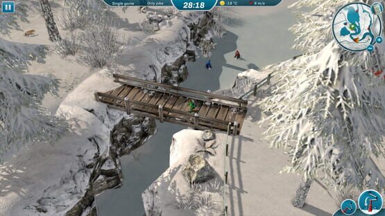 Screenshot Ice Lakes
