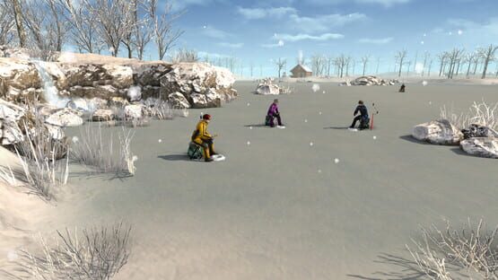 Screenshot Ice Lakes
