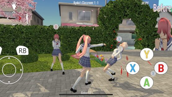 Screenshot Lethal Love
