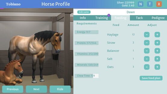 Screenshot Tobiano