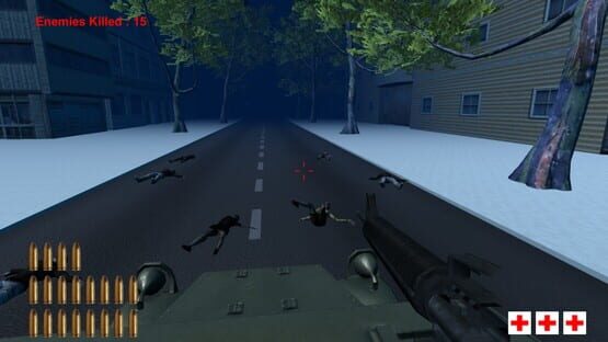 Screenshot Drive By Hero