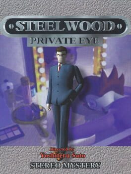 Cover Steelwood Private Eye
