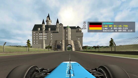 Screenshot Vroom Racing