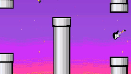 Screenshot Flappy Daft Punk